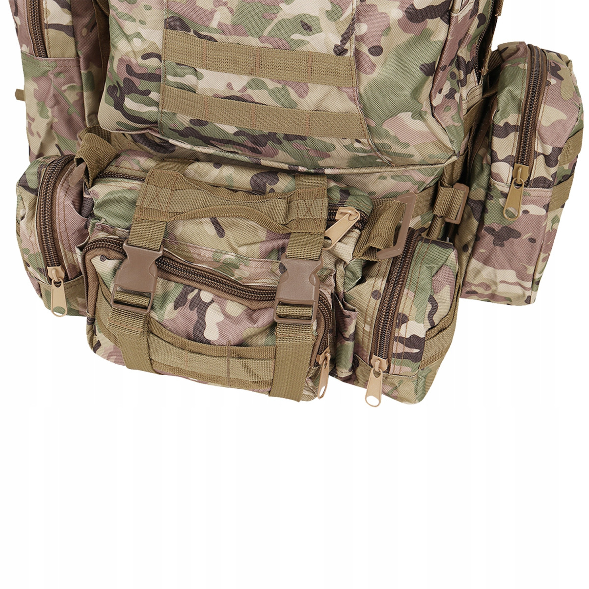 PLECAK TURYSTYCZNY WOJSKOWY TAKTYCZNY MILITARNY 48L DUŻY WYTRZYMAŁY