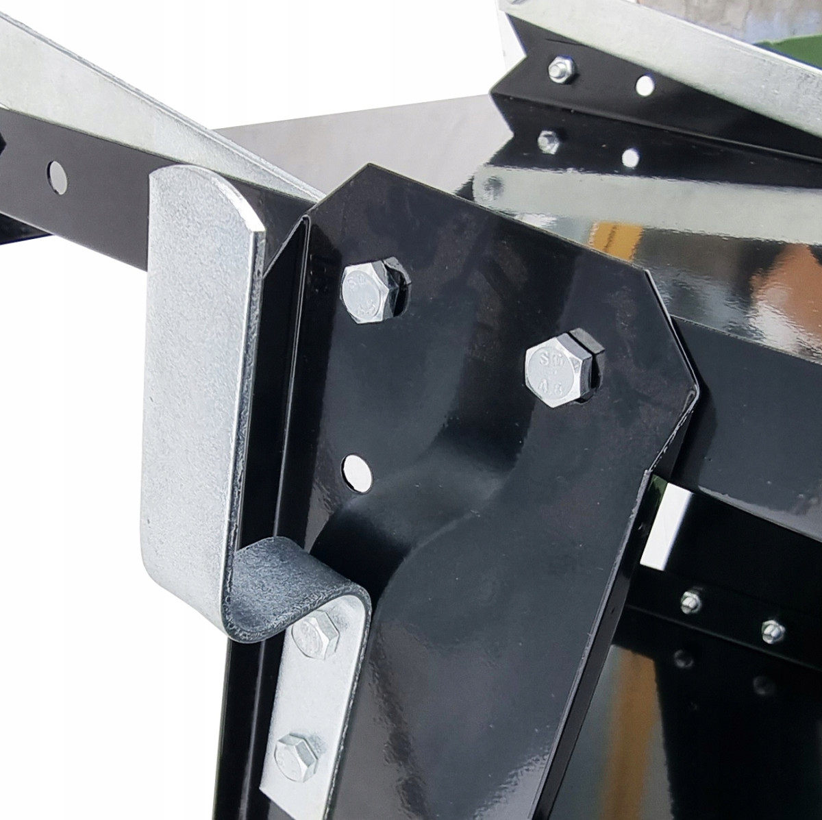 WÓZEK SPAWALNICZY DO SPAWAREK TIG MIG I BUTLI SPAWALNICZYCH STABILNY PÓŁKI