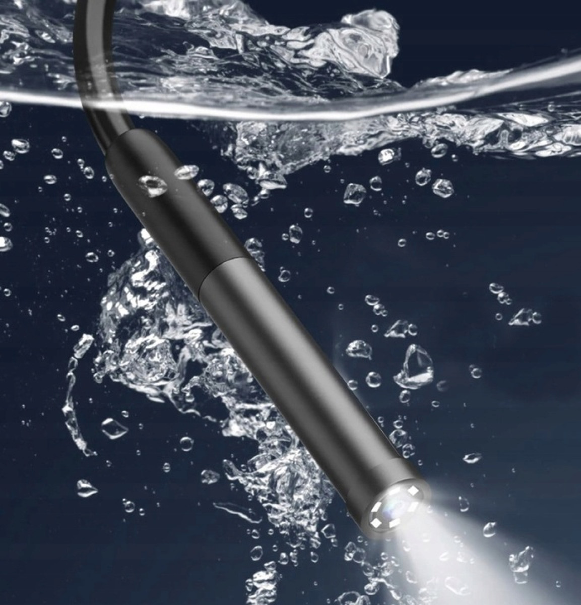 KAMERA INSPEKCYJNA ENDOSKOPOWA DO TELEFONU PC USB 3w1 5M FULL HD ENDOSKOP