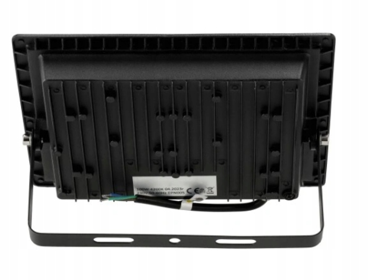 HALOGEN LED LAMPA NAŚWIETLACZ BUDOWLANY ZEWNĘTRZNY 50W + STATYW 1,4m IP65