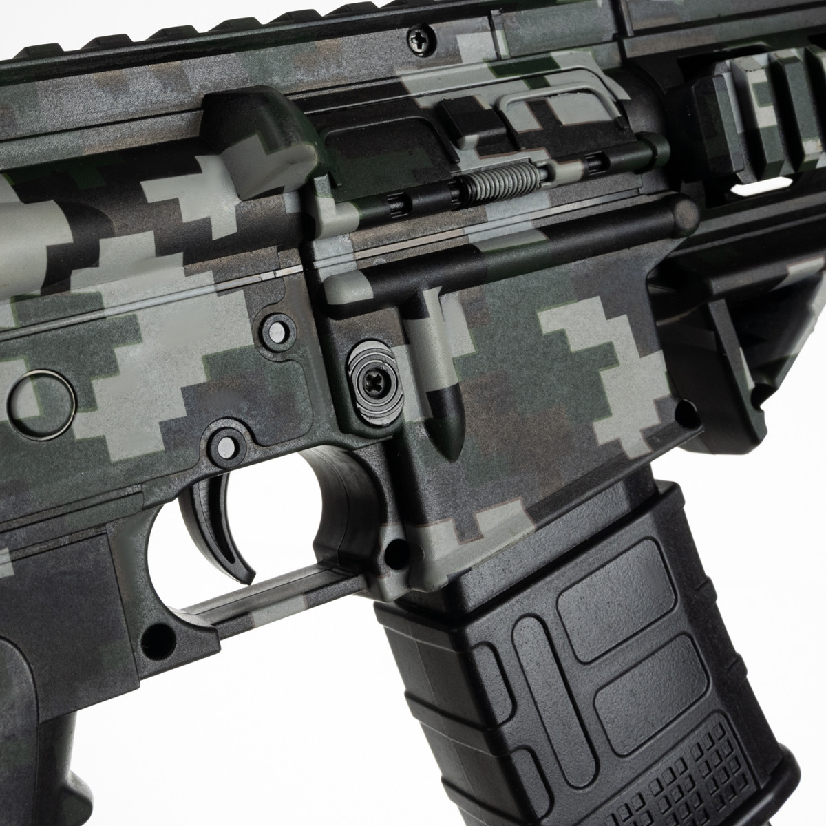 KARABIN NA KULKI ŻELOWE KARABIN MASZYNOWY PISTOLET NA KULKI BROŃ + GRATIS