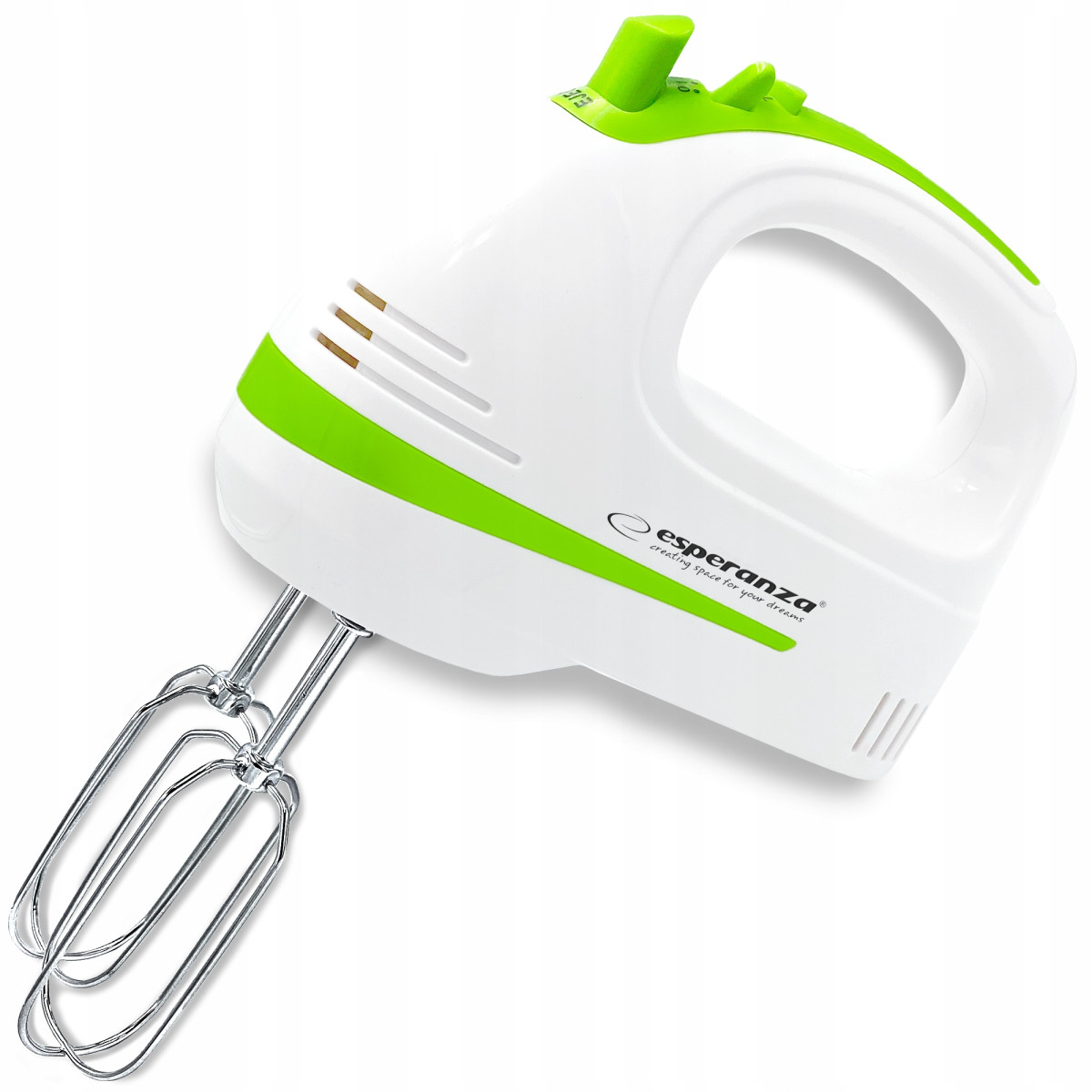 MIKSER RĘCZNY 400W ROBOT KUCHENNY 4 KOŃCÓWKI MOCNY TURBO ERGONOMICZNY