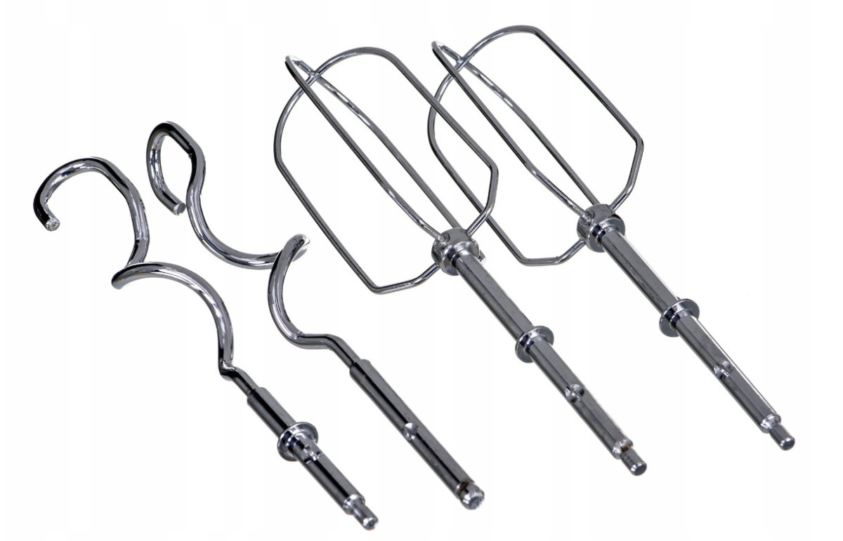 MIKSER RĘCZNY 400W ROBOT KUCHENNY 4 KOŃCÓWKI MOCNY TURBO ERGONOMICZNY