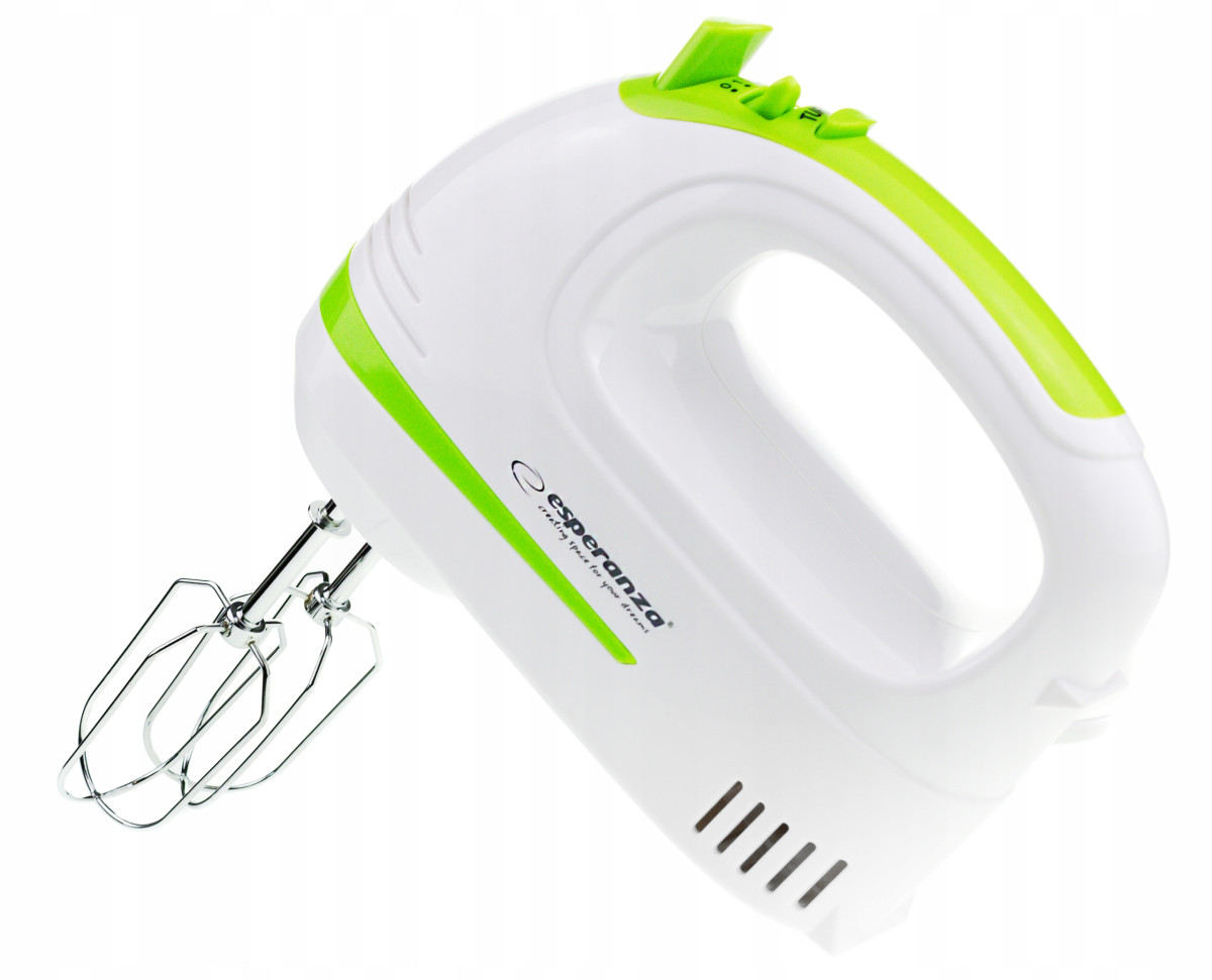 MIKSER RĘCZNY 400W ROBOT KUCHENNY 4 KOŃCÓWKI MOCNY TURBO ERGONOMICZNY