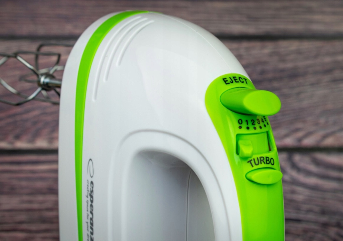 MIKSER RĘCZNY 400W ROBOT KUCHENNY 4 KOŃCÓWKI MOCNY TURBO ERGONOMICZNY