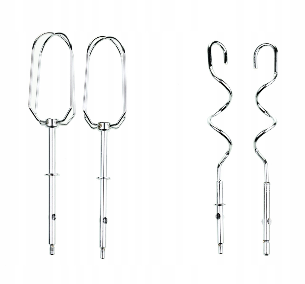 MIKSER RĘCZNY 400W ROBOT KUCHENNY 4 KOŃCÓWKI MOCNY TURBO ERGONOMICZNY