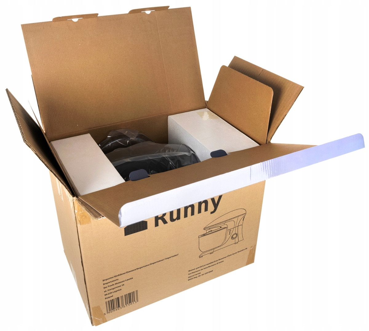 ROBOT PLANETARNY KUCHENNY MIKSER WIELOFUNKCYJNY 2200W MISA 6,2L + GRATIS